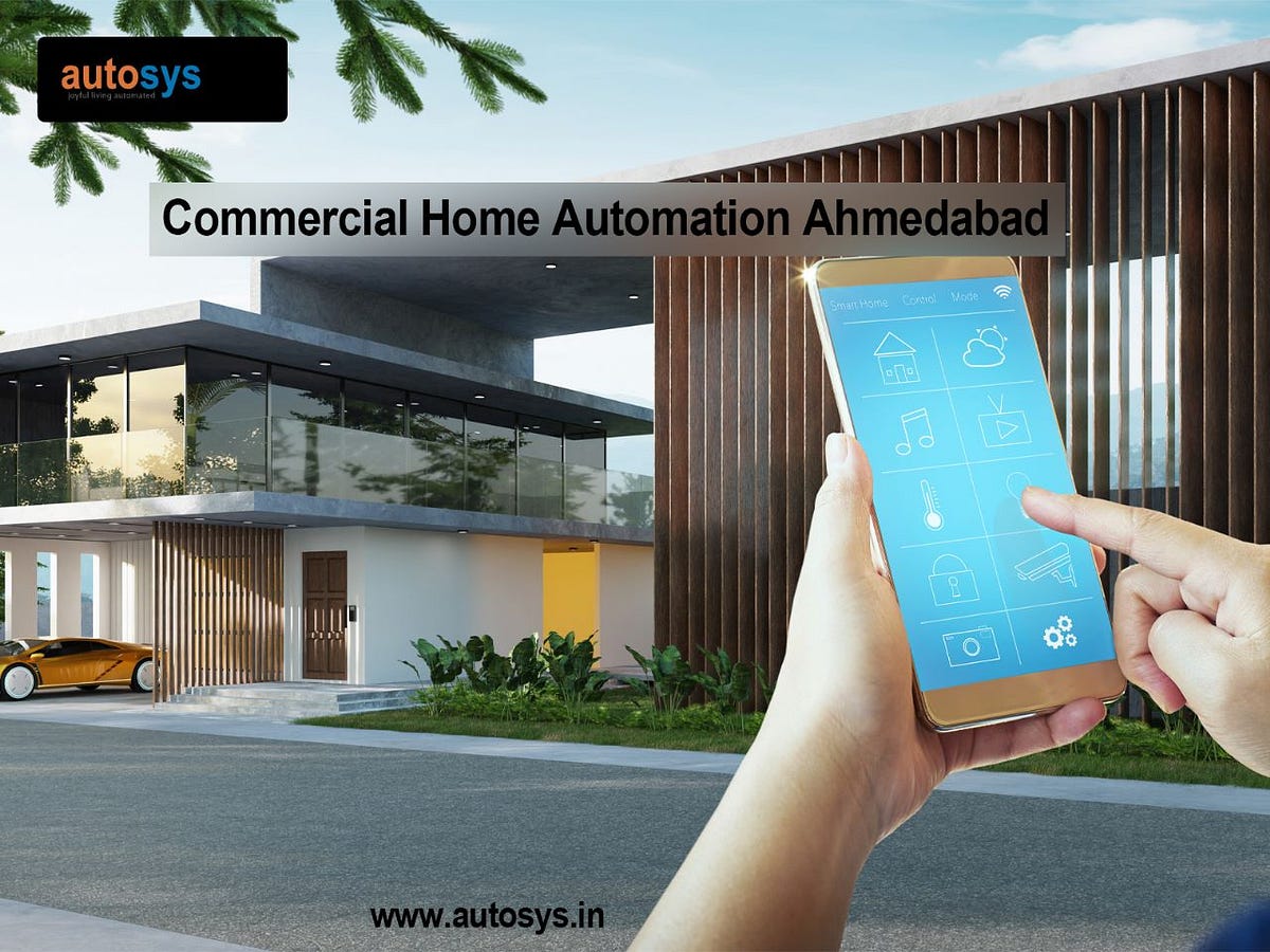 Commercial Home Automation in Ahmedabad Autosys Autosys Medium