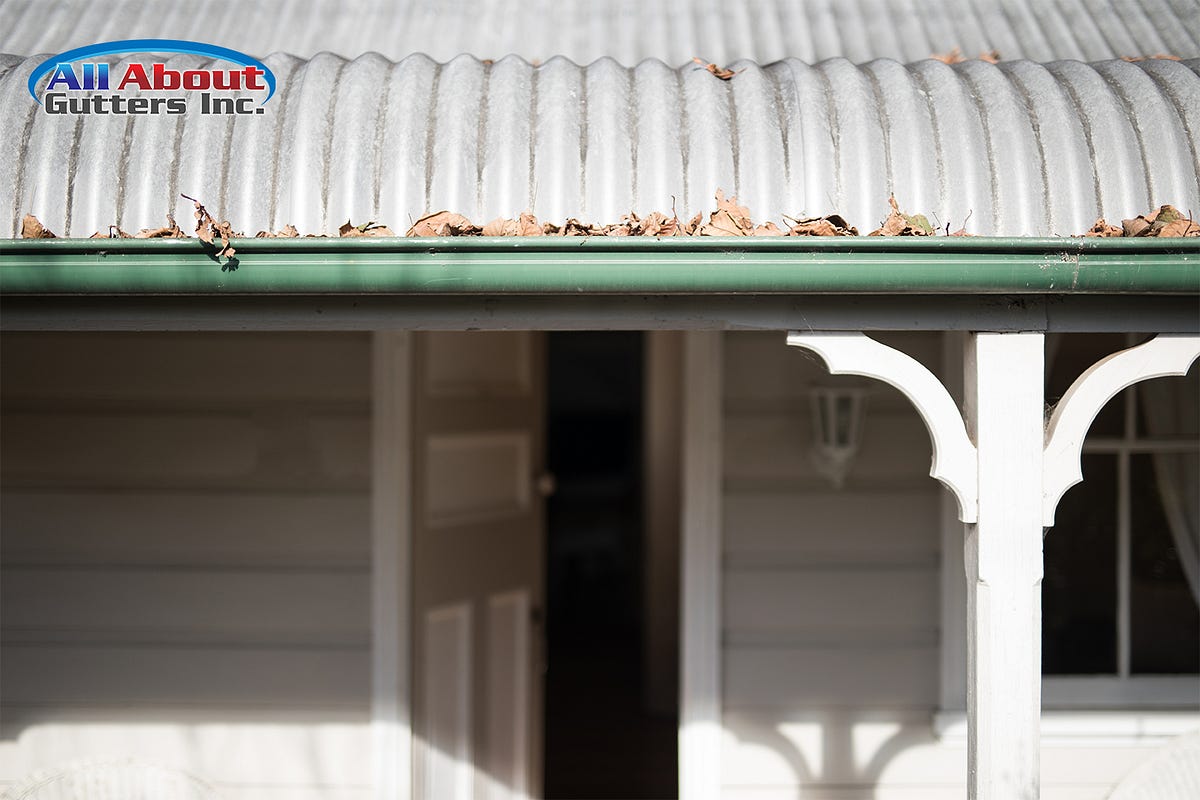 Different Ways Of Joining Two Sections Of Gutter by All About gutters Inc Medium