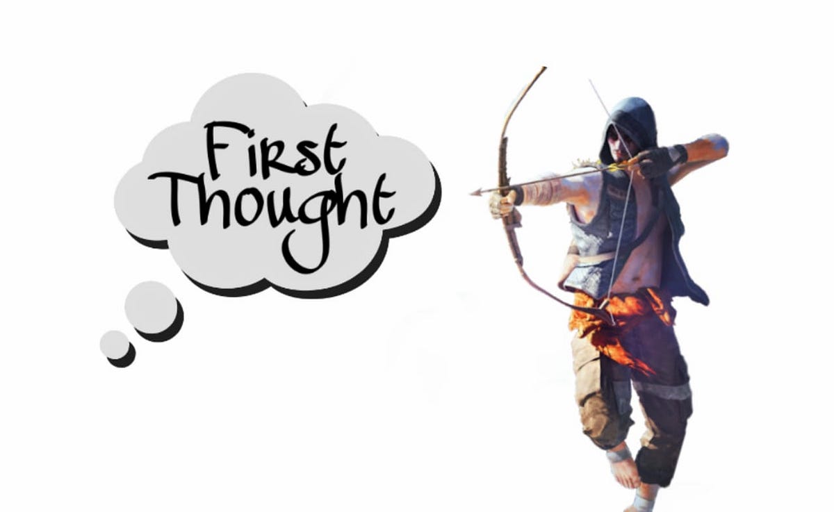 ARTICLE. IMPORTANCE OF OUR FIRST THOUGHTS | by SHIVAM SHRIVASTAVA | Medium