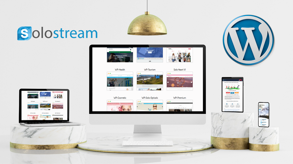Best Premium WordPress Themes Providers of 2024 Solostream by
