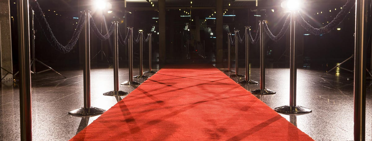 Will the male harness catch on beyond the red carpet?