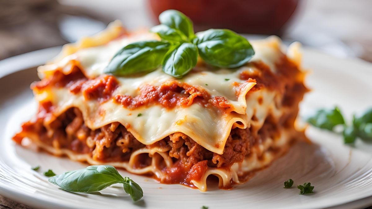 Easy Lasagna Recipe. Lasagna is one of the most beloved… by Recipe