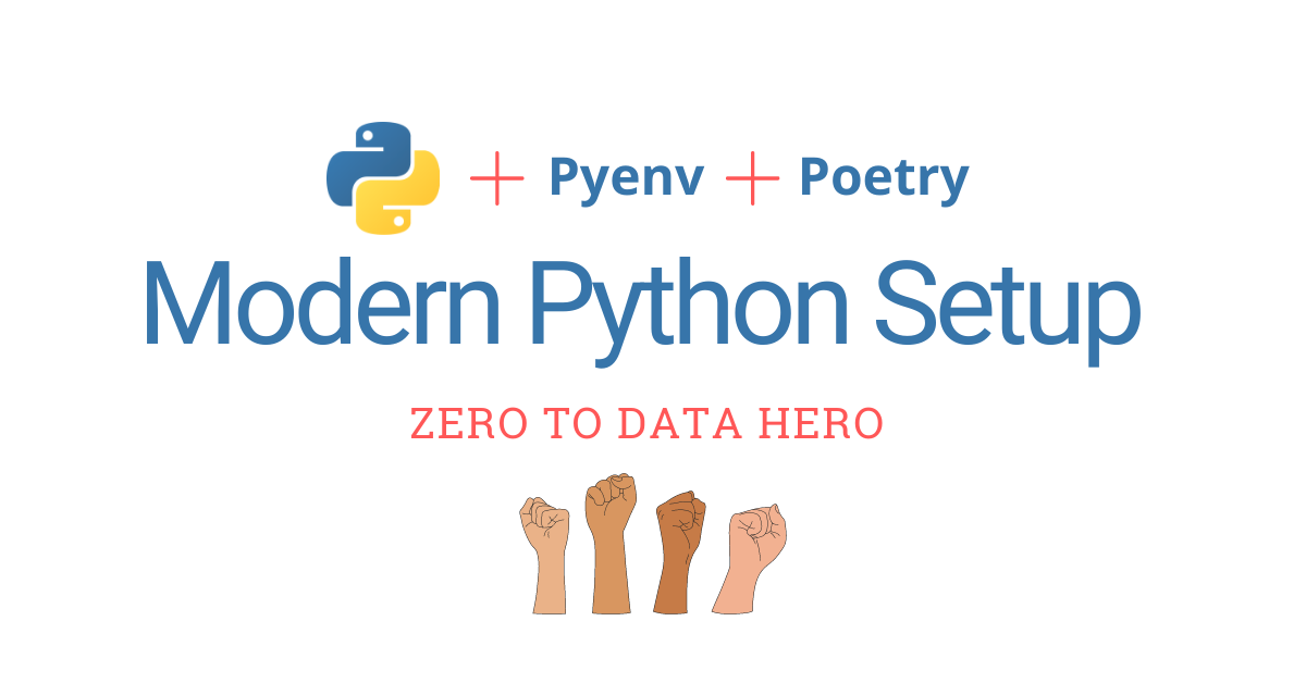 Modern Python Setup for Everyday Data Development | Python in Plain English