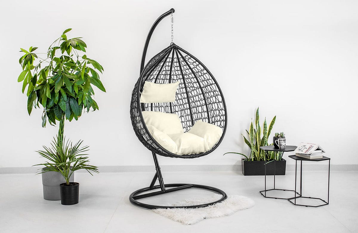 Houten Hangei Gaya - Ultiem comfort - Met of zonder houder
