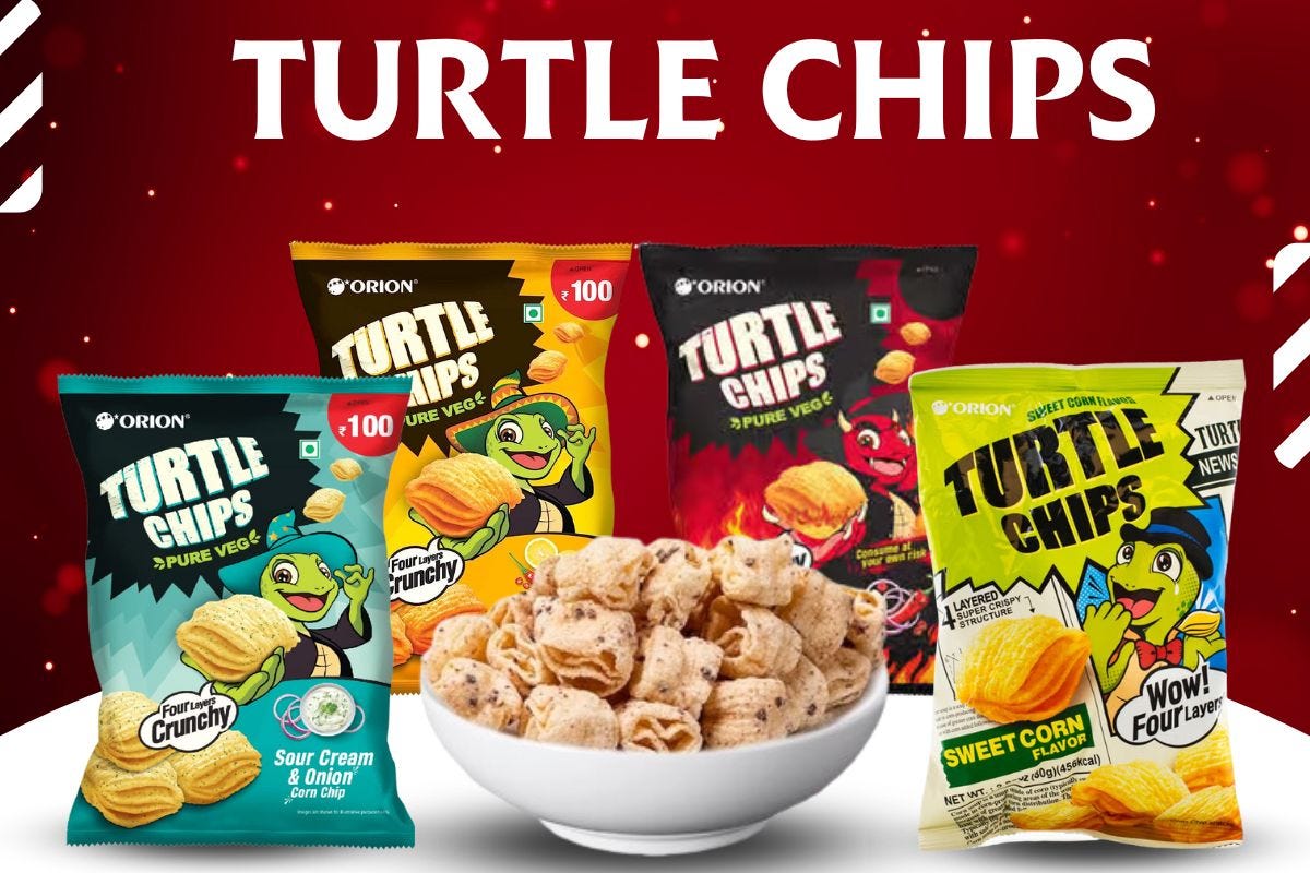 Turtle Chips — South Korea’s Latest Snack Sensation South Korea’s