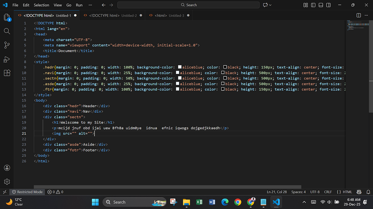 Complete HTML Guide for Beginners: Master Web Development Fundamentals ...