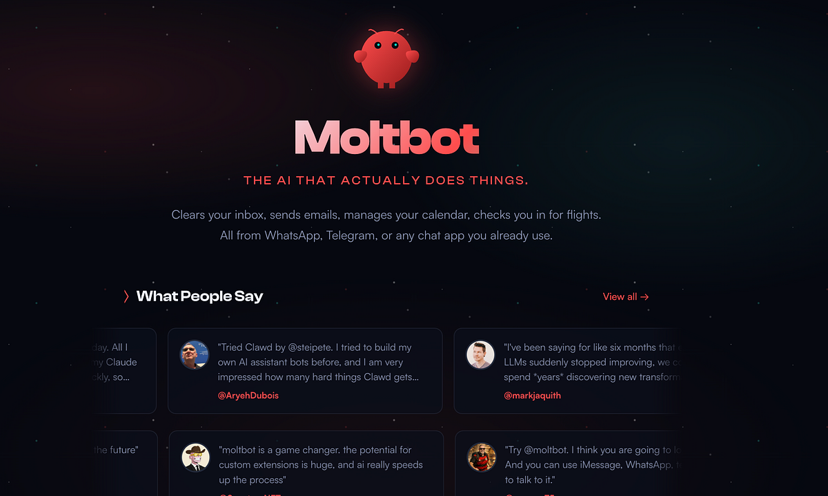 Comparing Moltbot to Legitimate Alternatives - visual representation