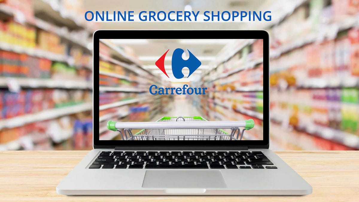 Online grocery shopping experience : Carrefour case | by Anne Moreno |  Medium