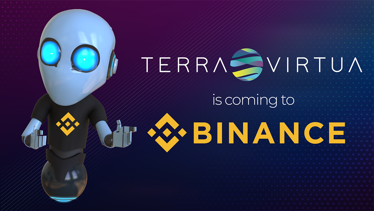 Terra Virtua is listing on Binance! | by Vanar Publisher | Virtua | Medium