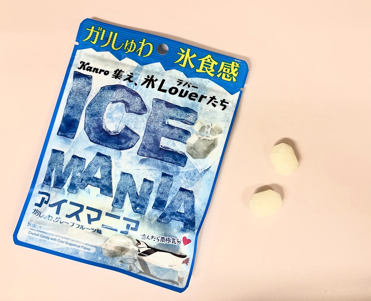 Today's Snack Vol. 2】ICE MANIA: アイスマニア | by Rei | Just