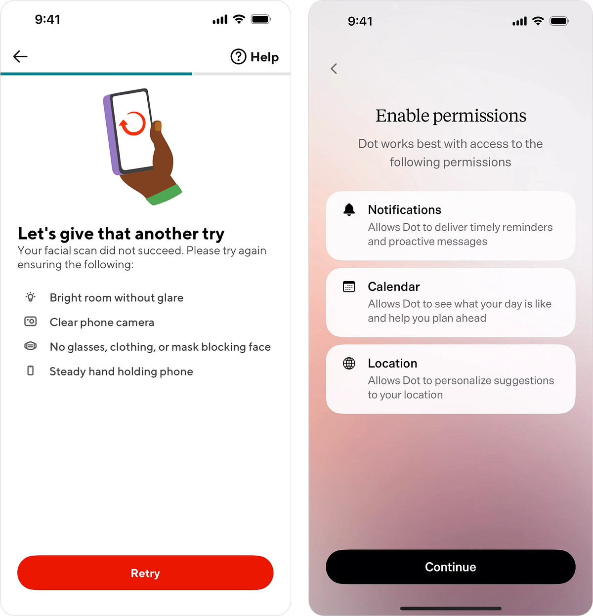 Feelings are the new features