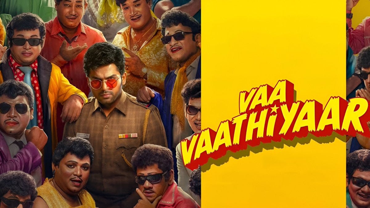 Varuvaara Vaathiyaar?