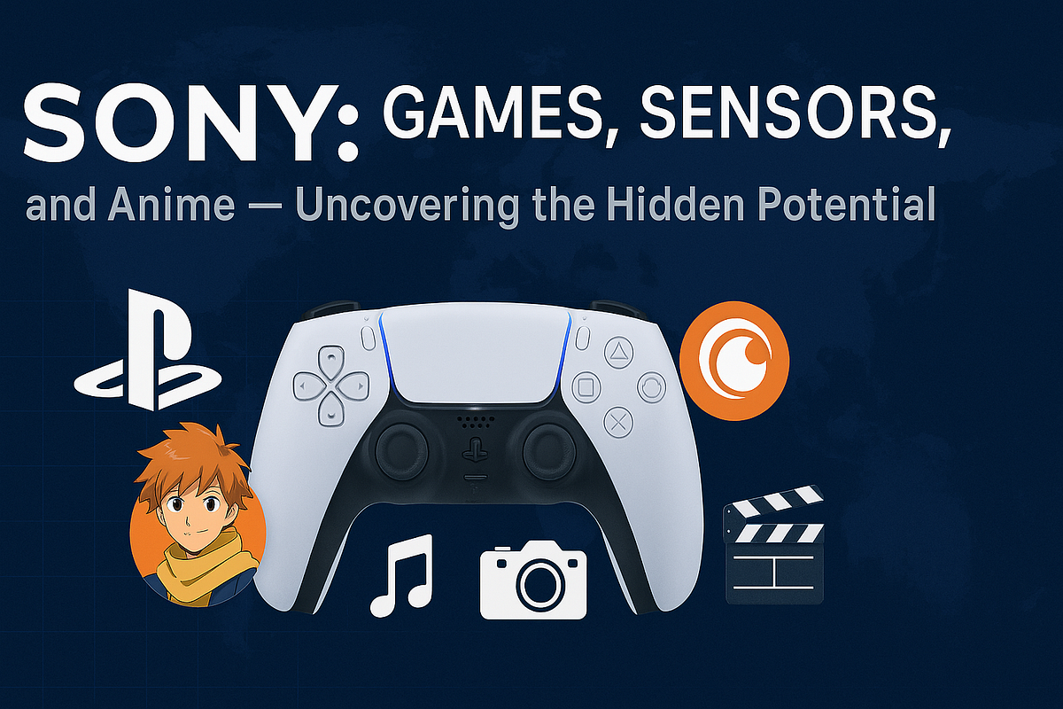 Sony: Games, Sensors, and Anime — Uncovering the Hidden Potential