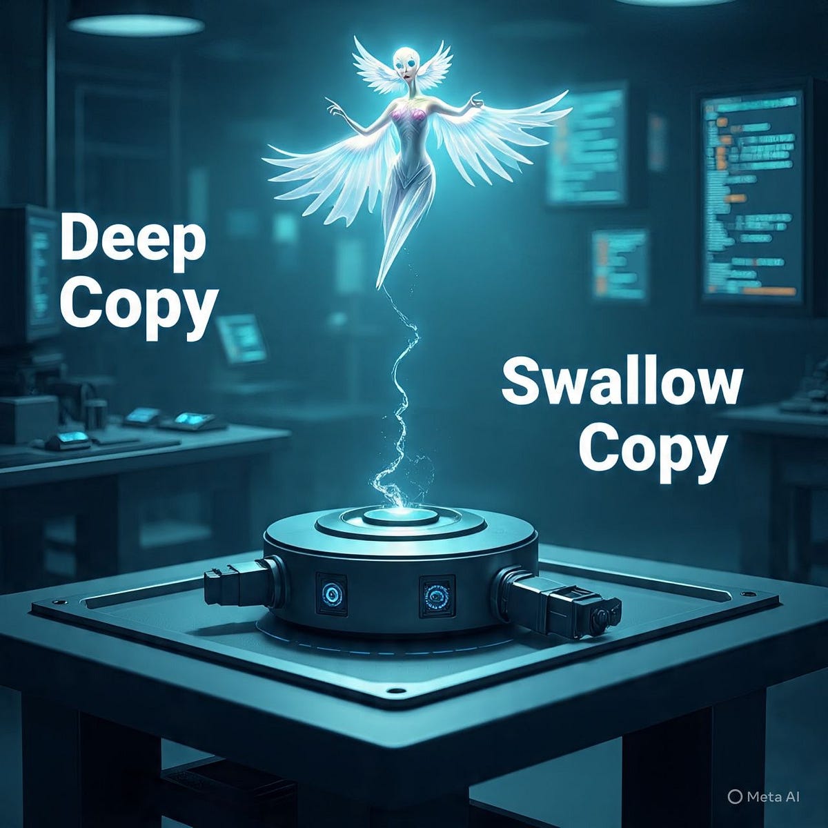 Shallow Copy vs Deep Copy: Key Differences | by Aditya Bhuyan | Medium