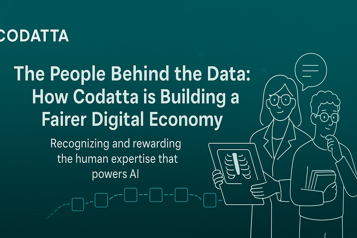 The People Behind the Data: How Codatta is Building a Fairer Digital ...