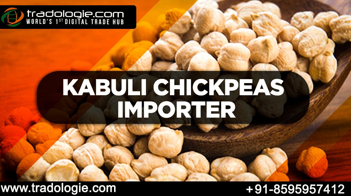 Kabuli Chickpeas Importer Tradologie Medium