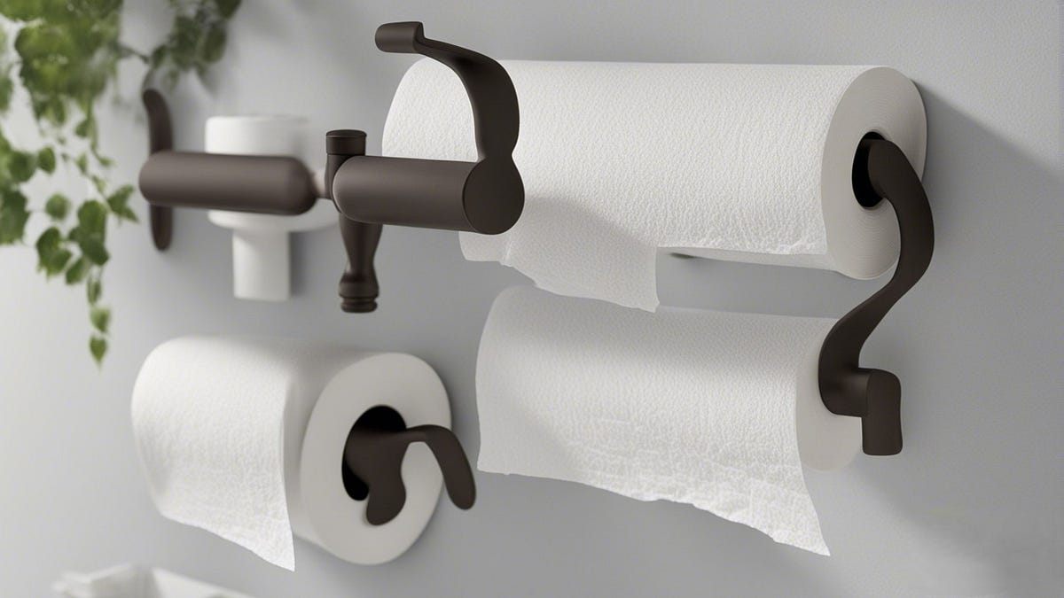 How to Use Paper Towel Holder. Are you tired of fumbling around with