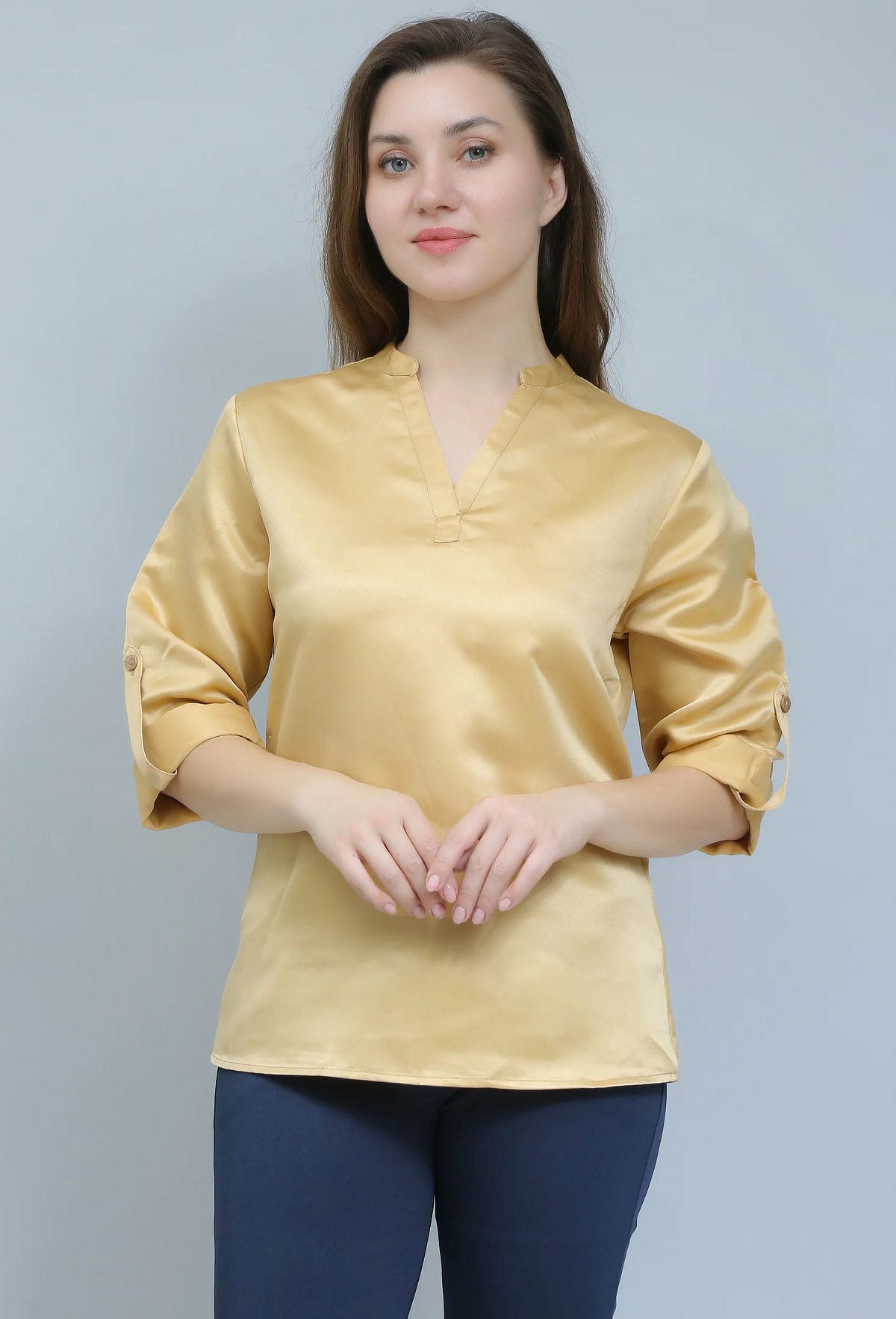 Satin formal Shirt main image 1