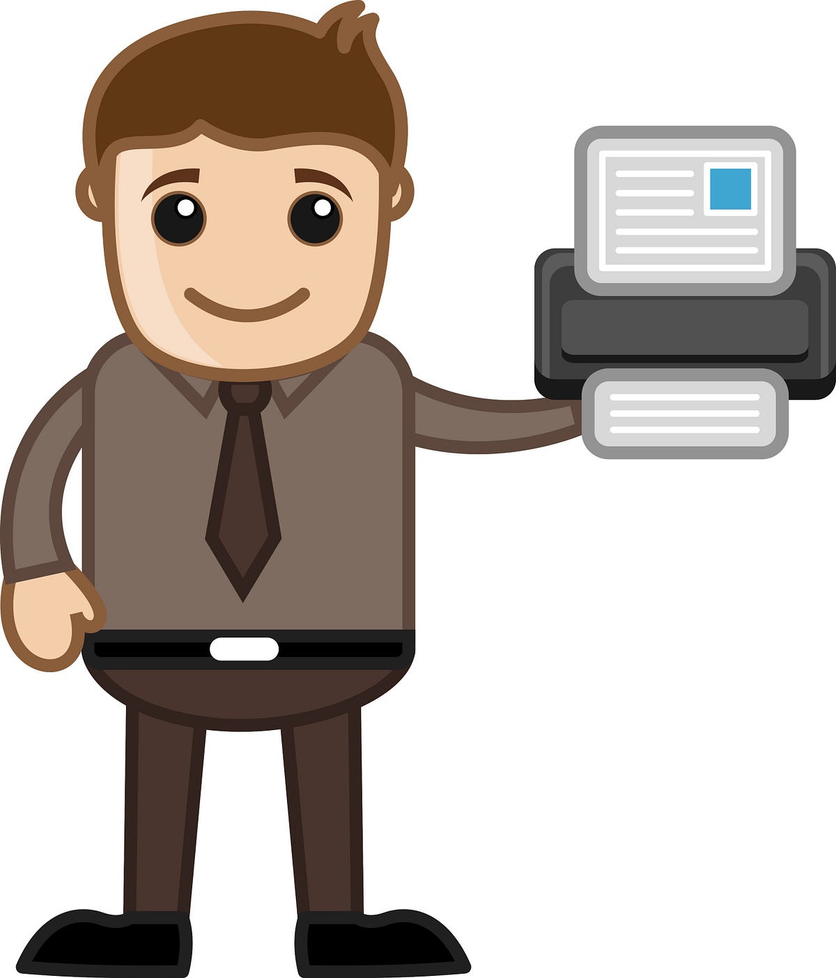 Printing tricks keeping and deleting printer jobs history by Office
