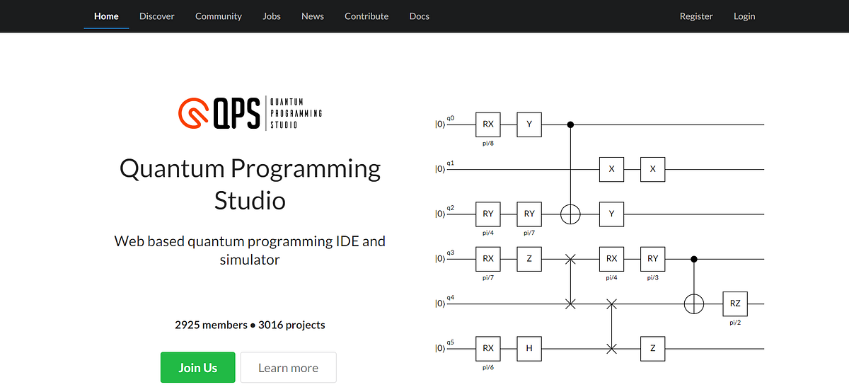 Quantum Programming Studio (QPS). Design once. Export anywhere. (No ...