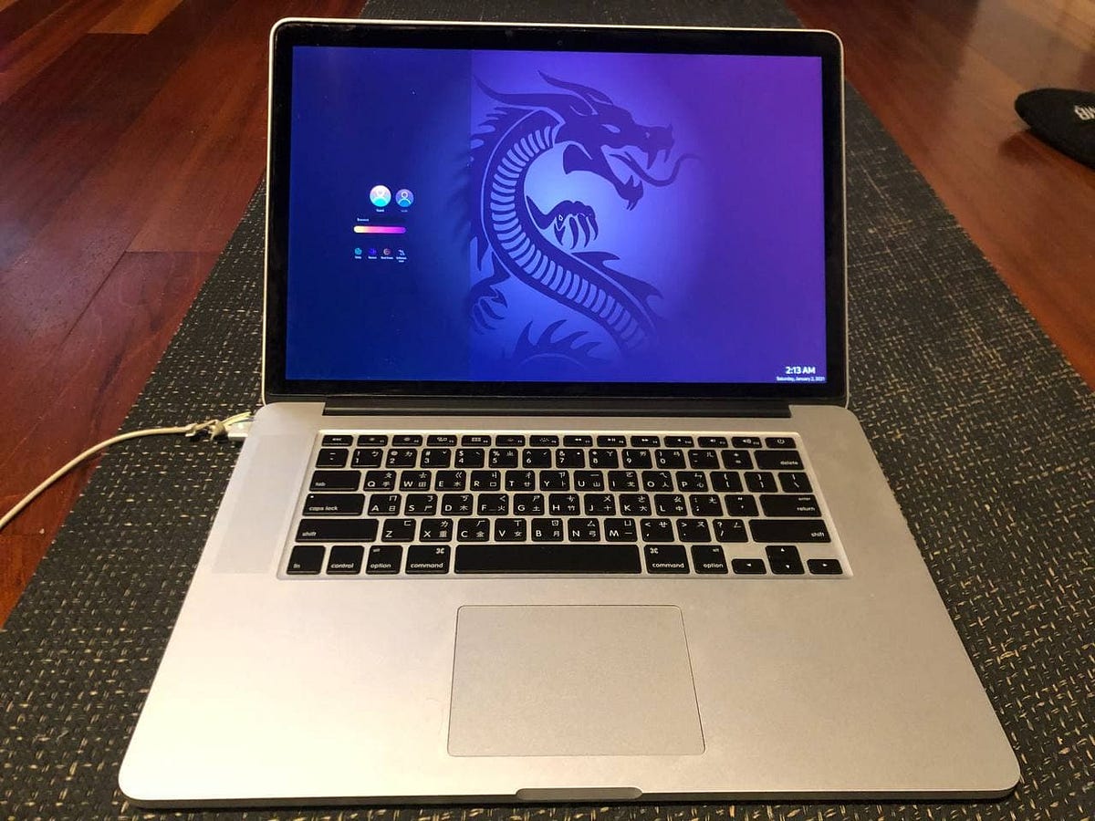 Garuda Linux on a 2013 15" MBP. Refresh an old Macbook Pro into a… | by  Jeremy Cheng | CodeX | Medium