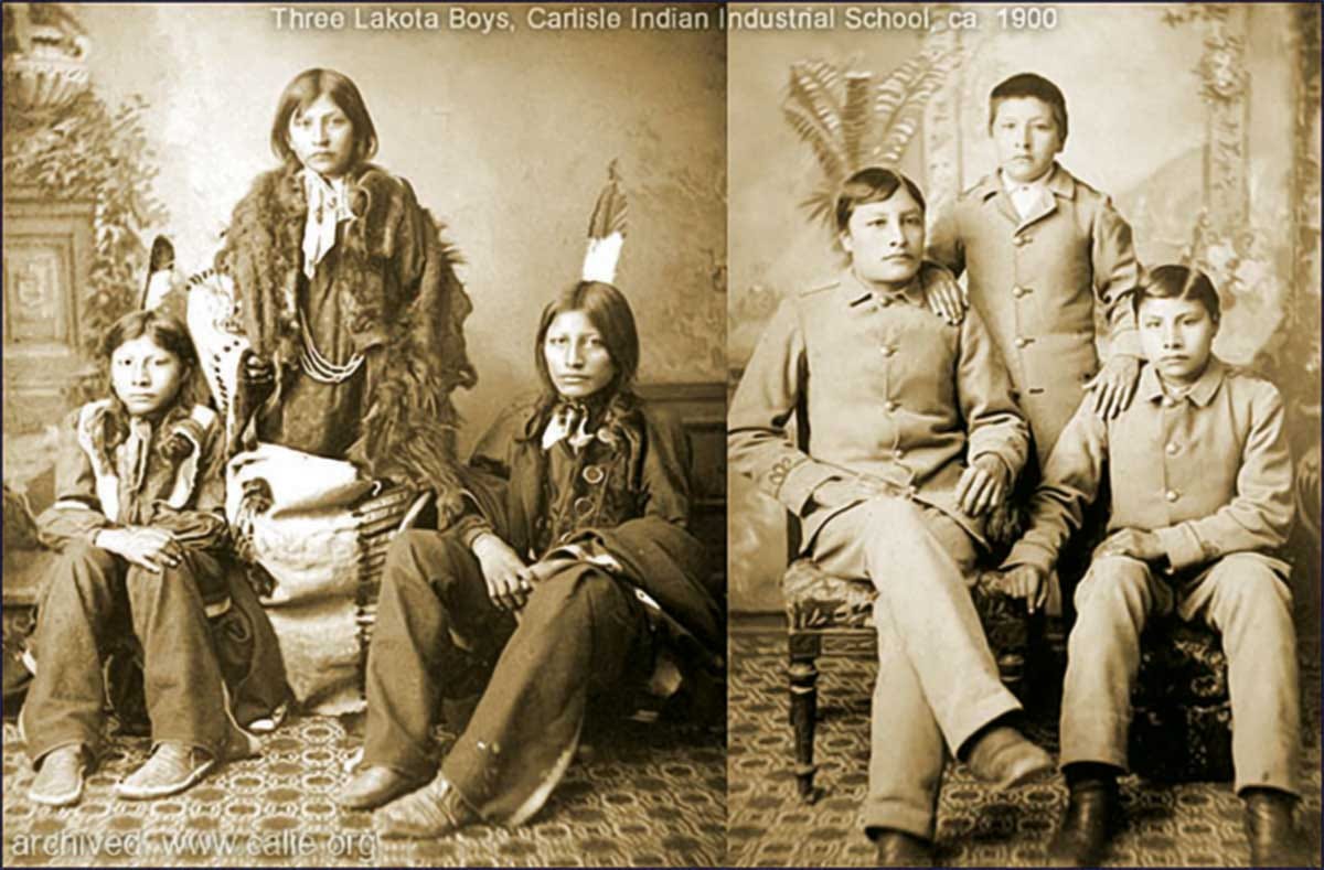 American Indian Boarding Schools A Legacy Of Discrimination Forced Assimilation And Near