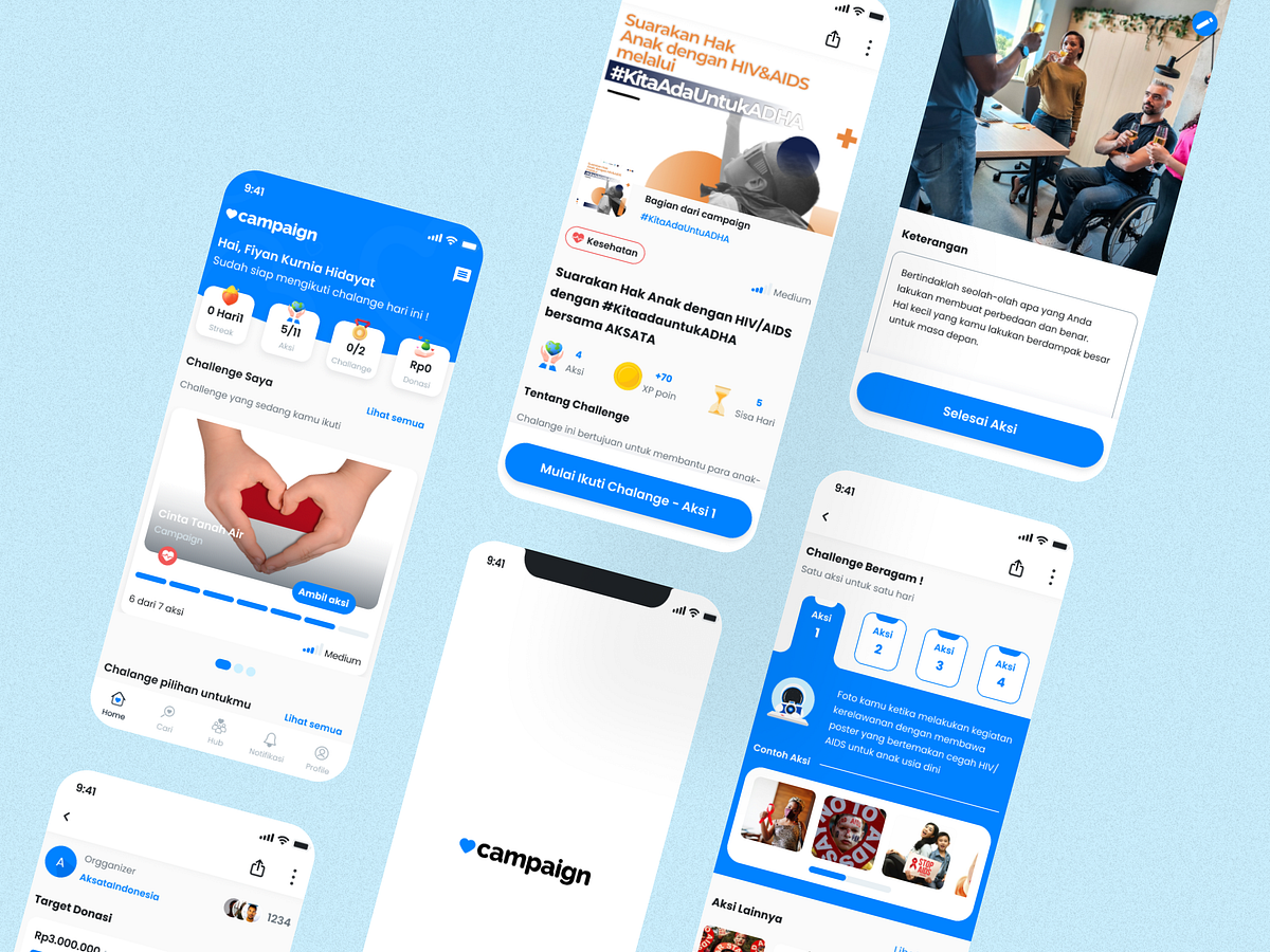 UX Case Study : Implementasi Gamifikasi pada aplikasi Campaign Untuk ...