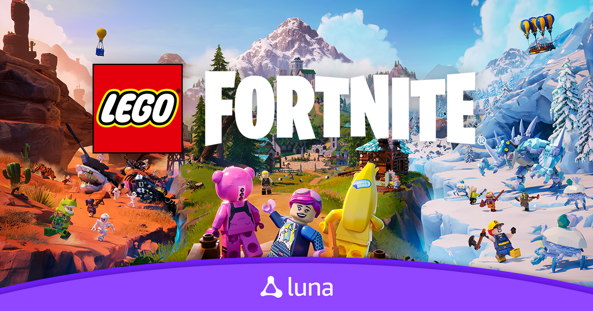 Luna Cloud Gaming: LEGO® Fortnite
