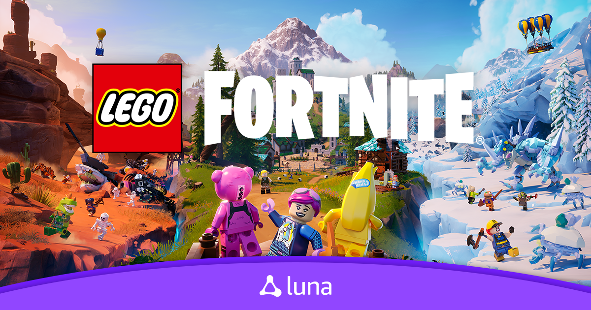 Prime Gaming members can now play Fortnite on  Luna