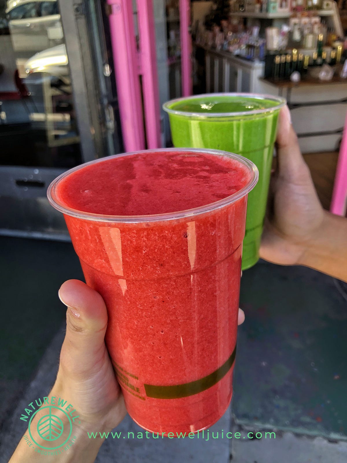 juice and bowls nature well juice Medium