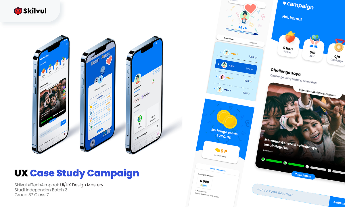 UI/UX Case Study: Gamifikasi Campaign.com 2022 | by Irna Purnahasanah ...