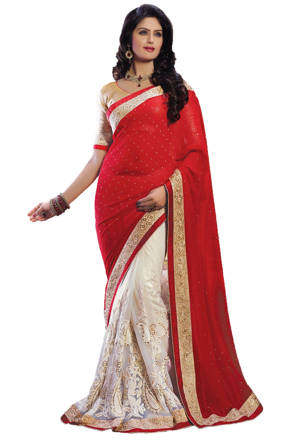 world best sarees