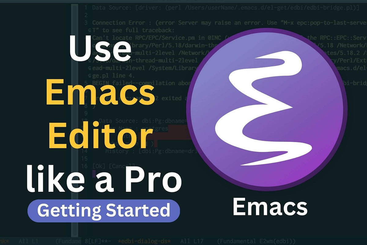 How to Use Emacs A Comprehensive Tutorial by Oodo Roland Uchenna