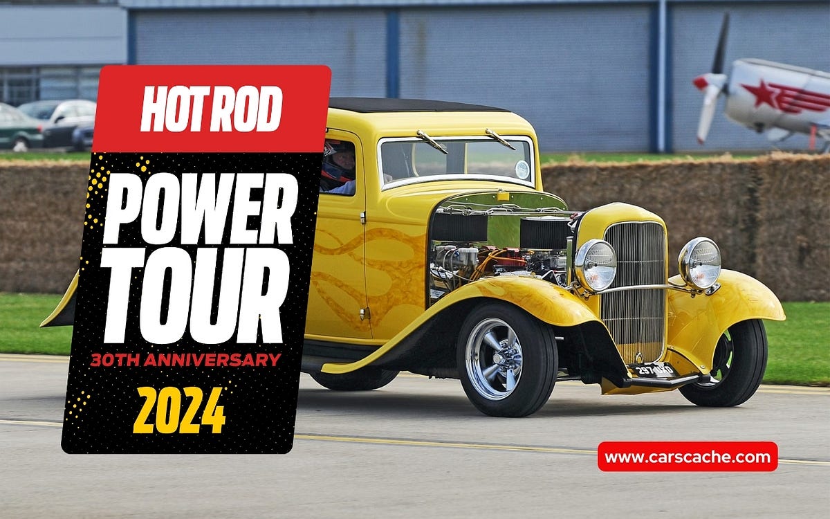 Hot Rod Power Tour 2024 Route Map USA Release Date by Cars Cache Medium