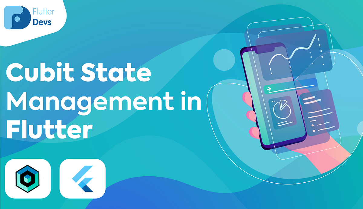 Cubit State Management Flutter. In flutter, state management is like a