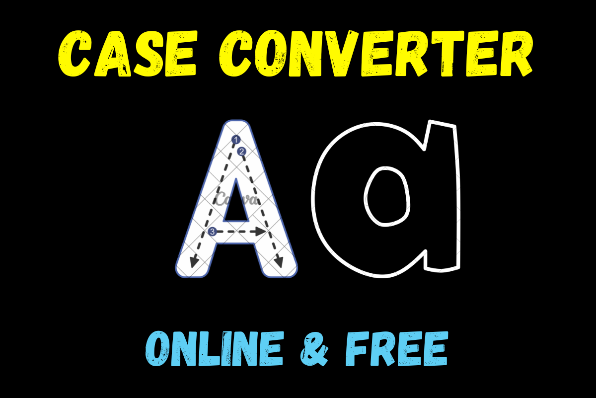 Best Online Case Converter Tool. If you're a writer, editor, or web… | by  Abhishek Sharma | Medium