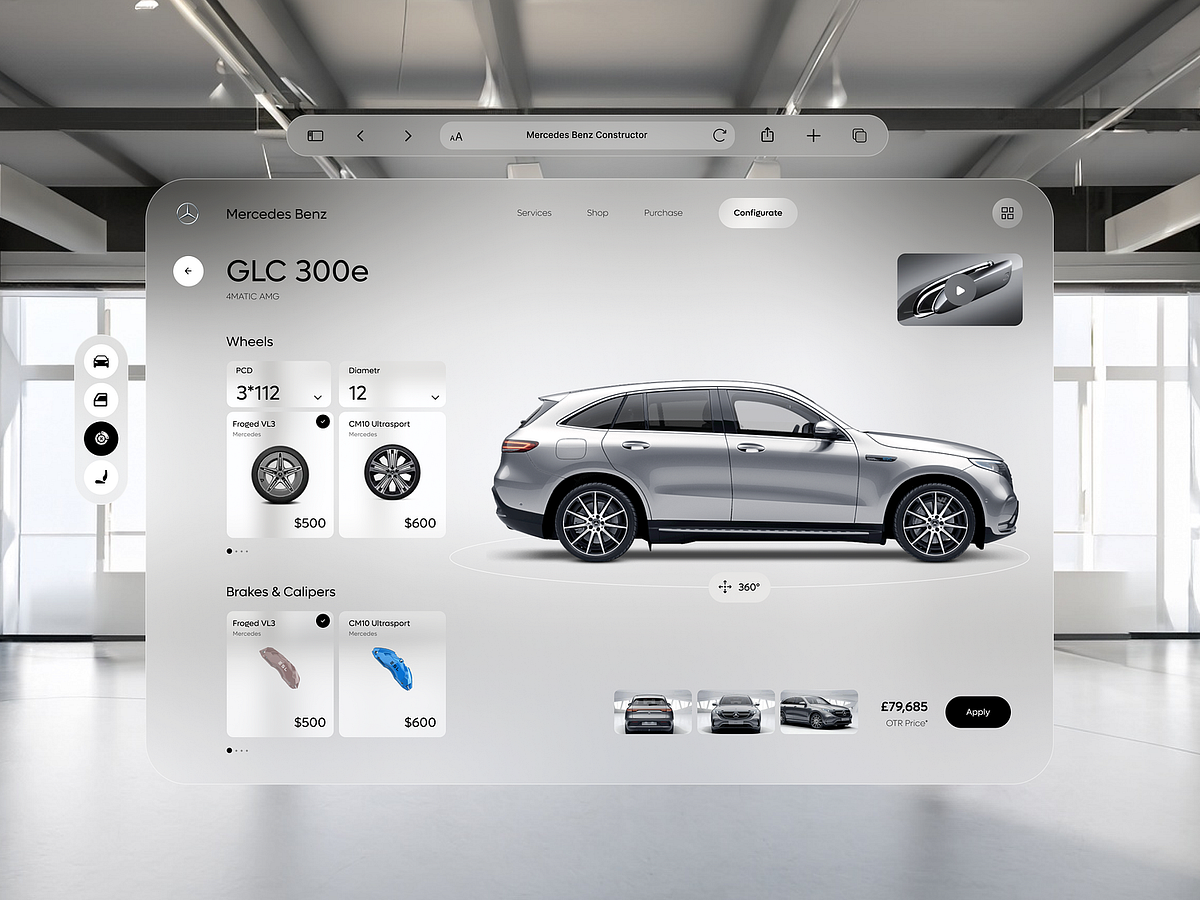 Expressive and Tech-savvy UI/UX Design Works | Medium