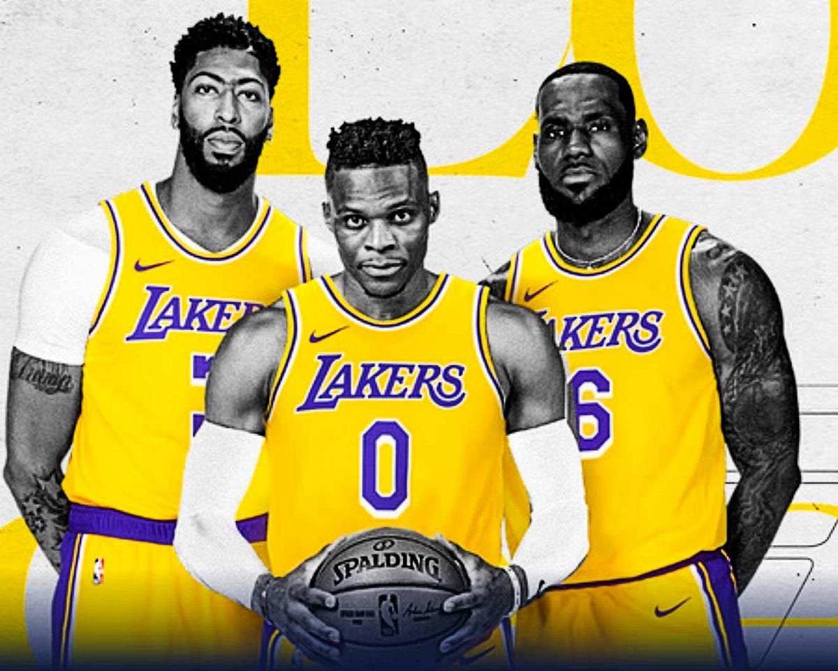 Four Reasons Why Russell Westbrook Will Lead Lakers to the Championship, by LakerTom