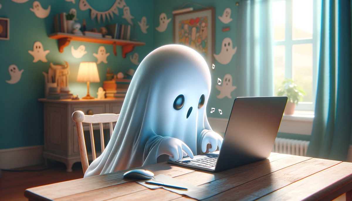 What is it Like to be a Ghost Writer? | by Marcus Musick | Read or Die ...