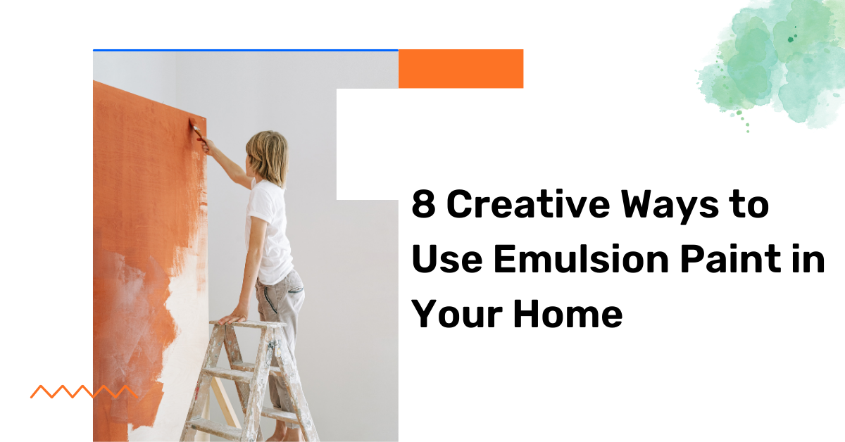 8 Creative Ways to Use Emulsion Paint in Your Home by Cvalley Apr