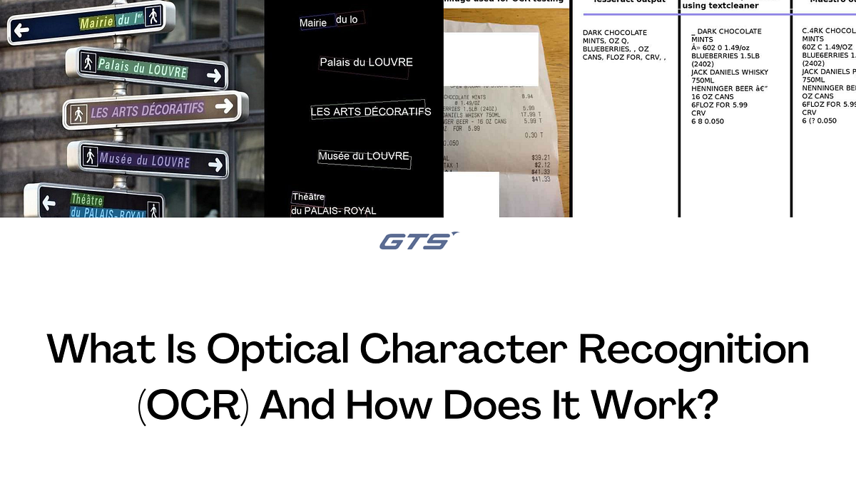 What Is Optical Character Recognition (OCR) And How Does It Work? by