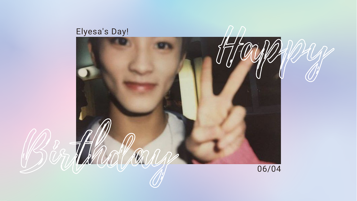 06th April — Jolly Day.. For a special person. by Everth Lysias. Medium