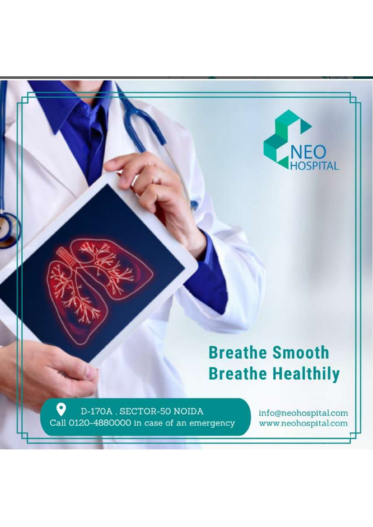 Breathe Easy with the Best Pulmonologist in Noida | NEO Hospital | by ...