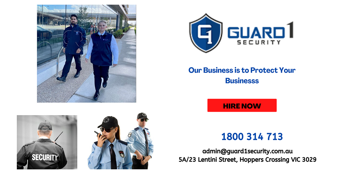 Top 5 Security Companies in Australia by Guard 1 Security Medium