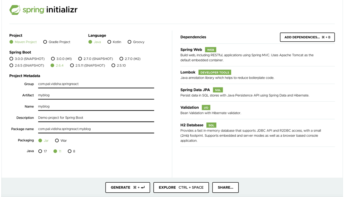 Spring Boot RESTful service with Pagination | by Vidisha Pal | Medium