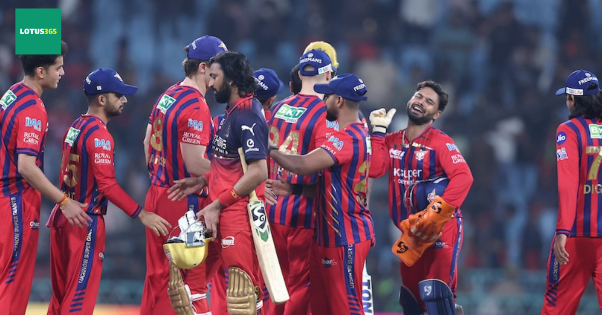 LSG Stuns RCB by 9 Runs in Rain-Hit Thriller: Key Highlights and IPL 2026 Points Table Impact