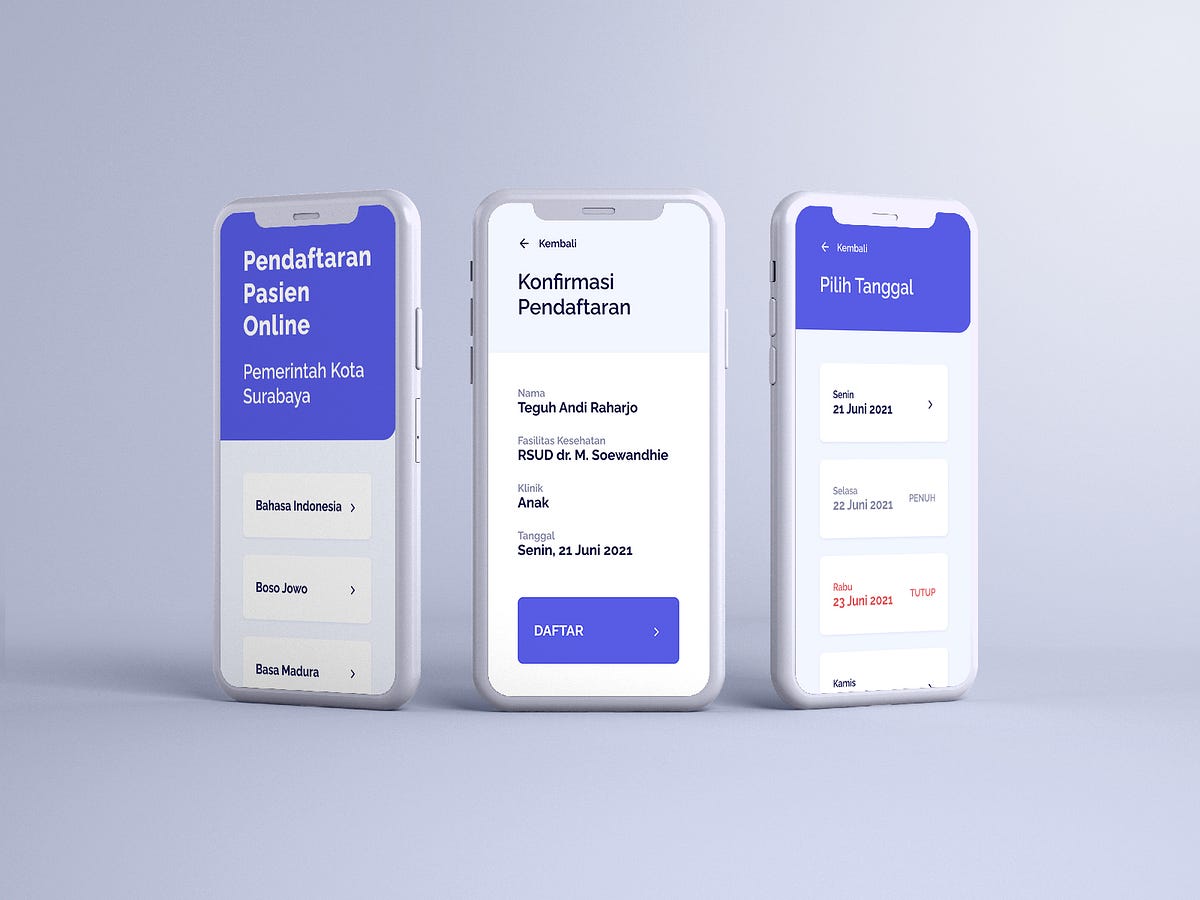 Case study: Online booking system for Surabaya healthcare facility | by ...