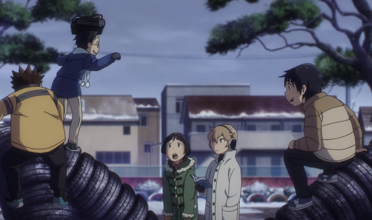 Boku dake ga Inai Machi' or 'Erased' — A nostalgic journey