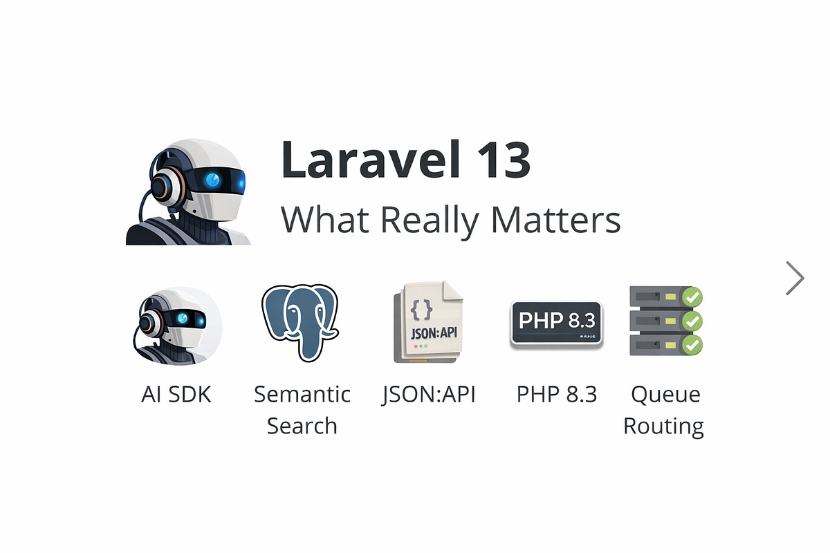 Laravel 13 Came Out and I Actually Read the Whole Release Notes