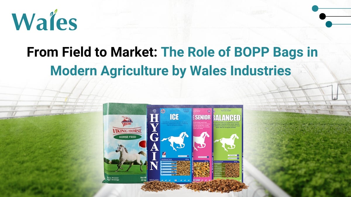 BOPP Woven Bags Australia | Agri Bags by Wales Industries